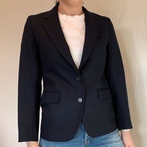 Vintage navy blue blazer in EUC